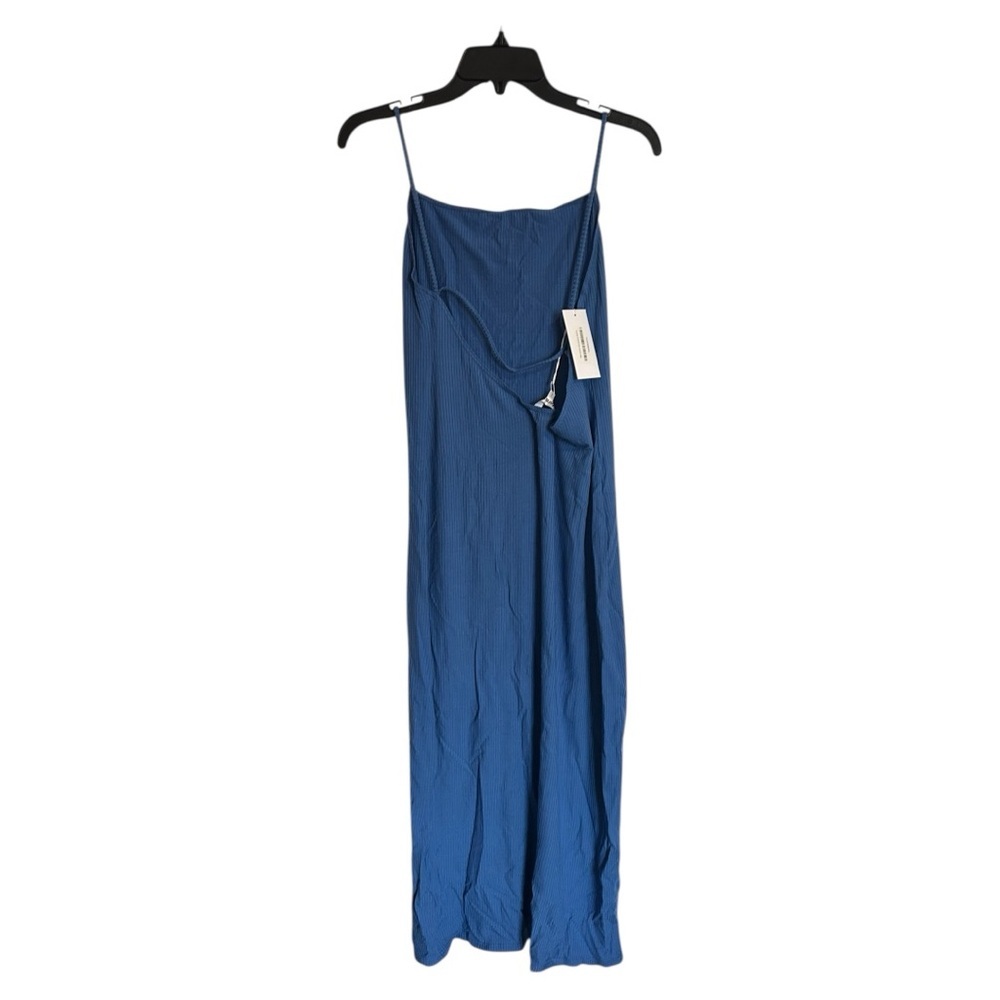 NWT Reformation Laney Knit Dress Dusk - Picture 2 of 9